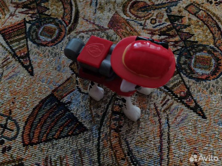 Щенячий патруль Маршал и Гонщик