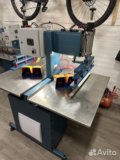 Ремонт станков твч для натяжных потолков