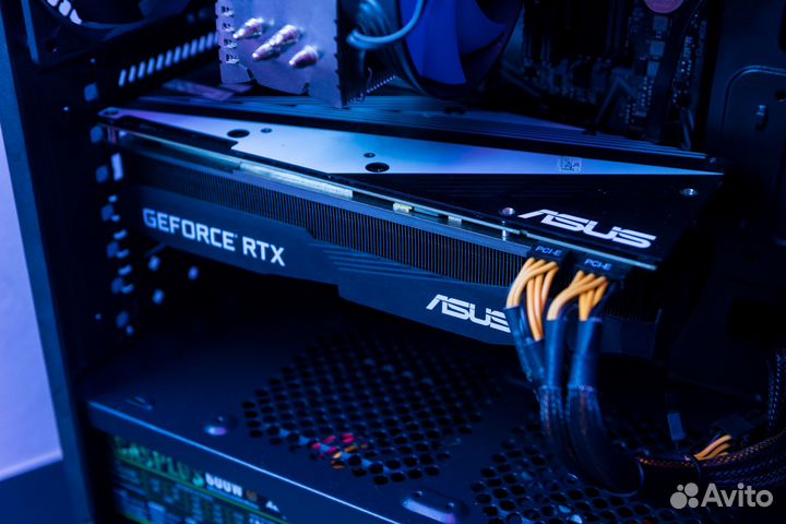 Игровой компьютер GTX RTX