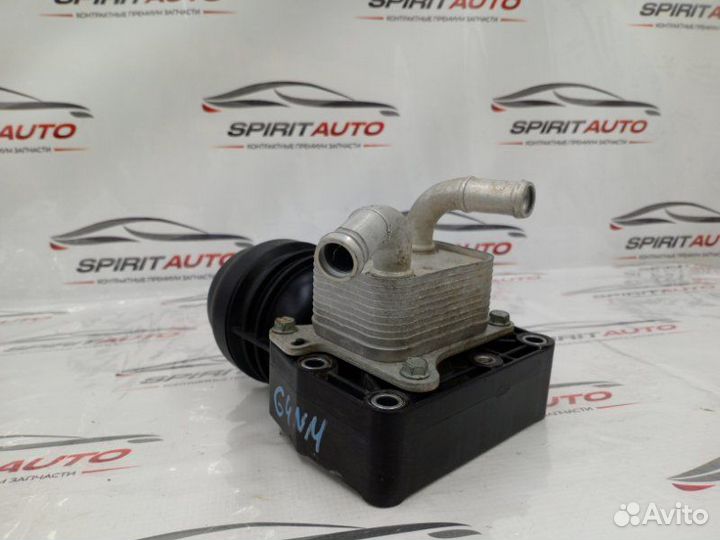 Корпус масляного фильтра Kia Soul 3 G4NM 2018-2023