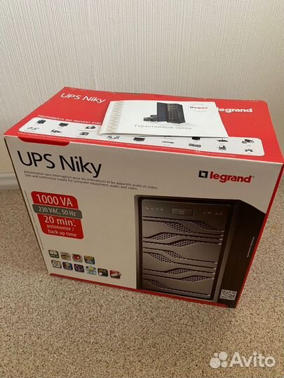 UPS legrand Niky 100Va