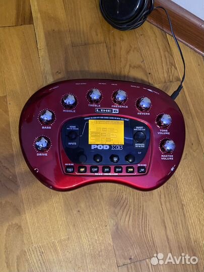 Гитарный процессор line 6