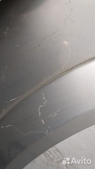 Крыло правое переднее Opel Astra H, 2009