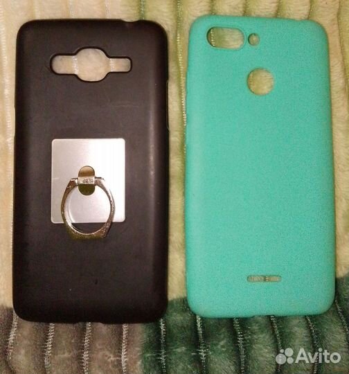 Чехлы на телефон
