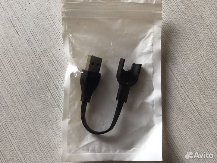 Зарядное устройство для фитнес браслета Xiaomi 3