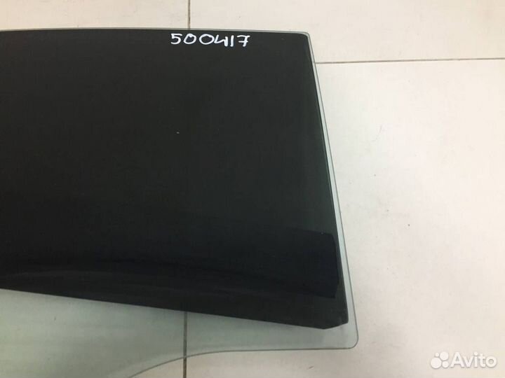 Стекло двери задней правой Kia Rio 3 UB 2011-2017