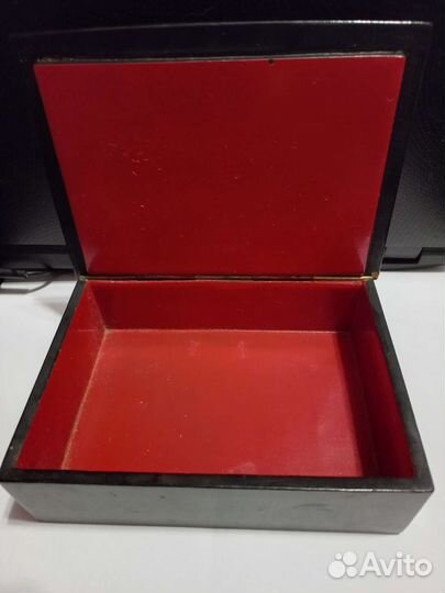 Шкатулка антикварная