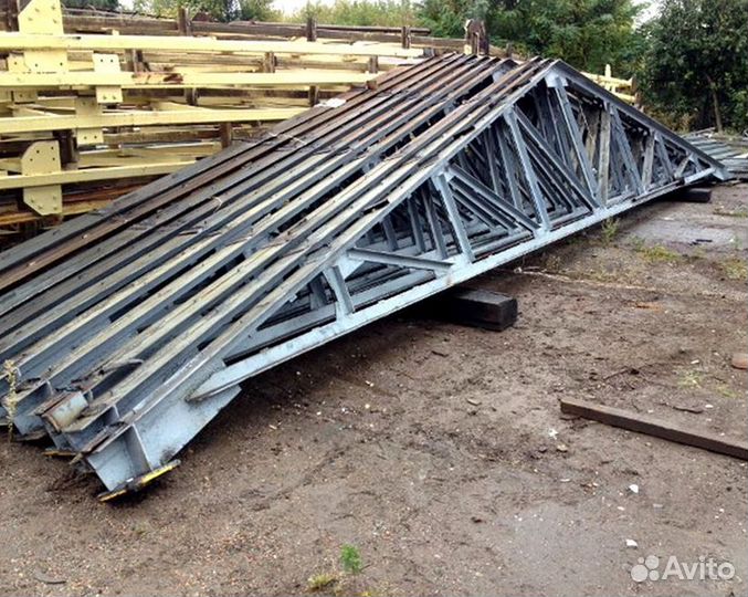 Фермы металлические любой сложности