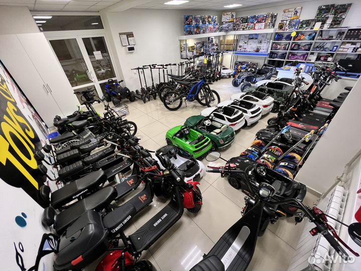 Электроскутер SkyBoard BR30-3000Pro Fast