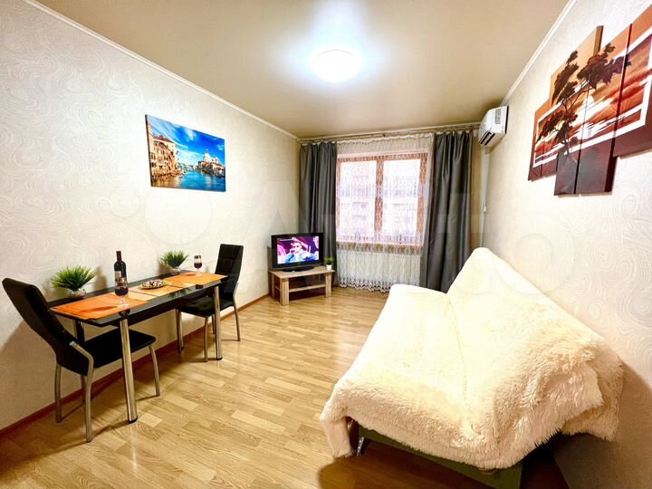 1-к. квартира, 50 м², 13/17 эт.
