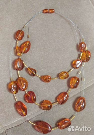 Янтарное ожерелье