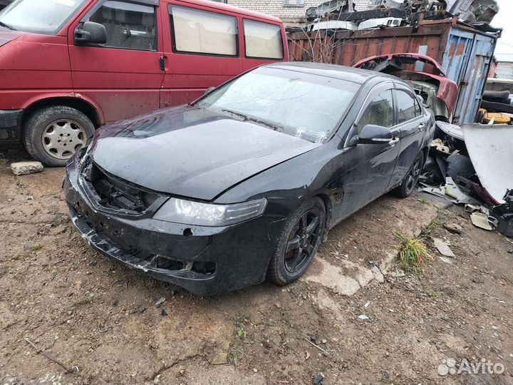 Разбор honda accord 7