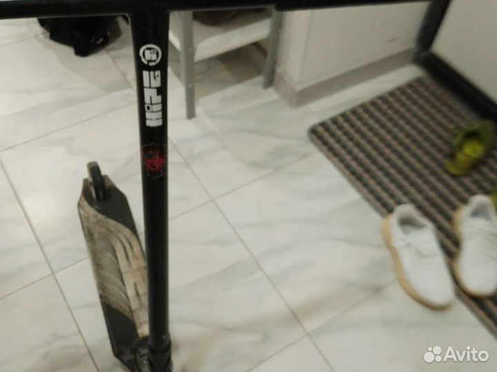 Трюковой самокат хайп