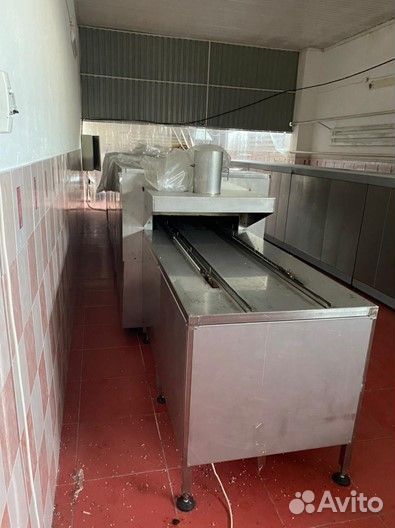 Линия для производства кексов c начинкой virom