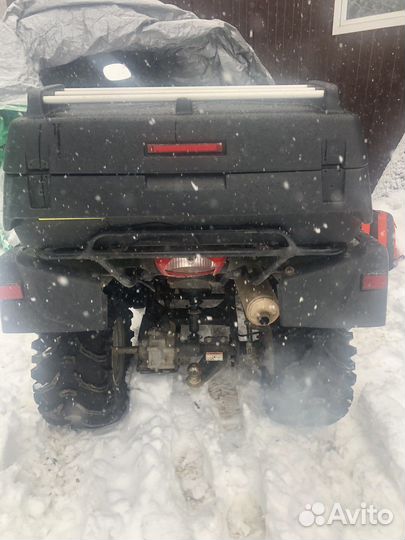 Квадроцикл Suzuki Ozark 250