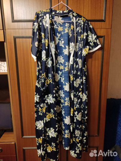 Халат размер 52-56 бесплатно