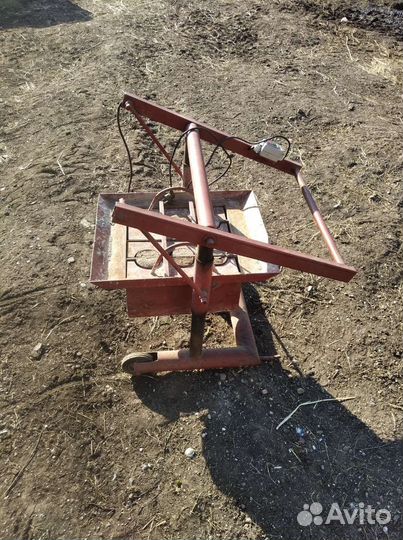 Шлакоблочный станок