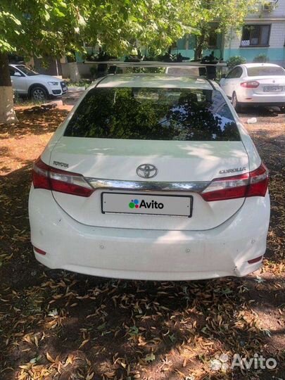 Toyota Corolla 1.6 CVT, 2013, 106 462 км