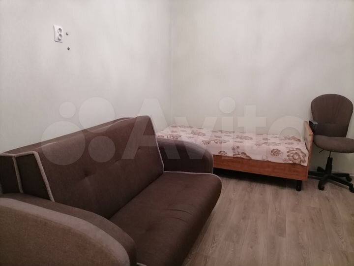 Комната 34,5 м² в 2-к., 2/2 эт.