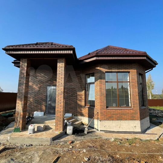 Дом 78 м² на участке 8 сот.