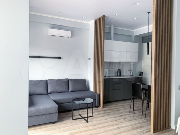 Квартира-студия, 40 м², 4/5 эт.