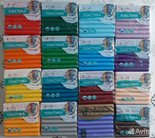 Полимерная глина фирмы Artifact