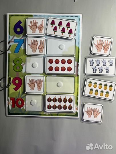 Игры на липучках