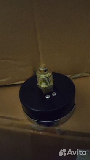 Термоманометры, 120 град, 1/2