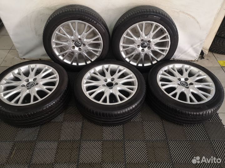 Колеса в сборе летние R17 Volvo S60