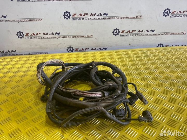 Кабельная линия; на раме левая Man Tga Tgs