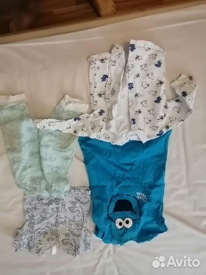 Одежда пакетом для мальчика с 62 примерно до 80