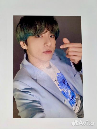 Открытка Чонгук (Fanclub Japan)