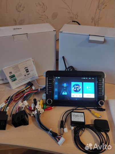 Андроид на Фольксваген, Шкода, Сеат 1/16 Гбт