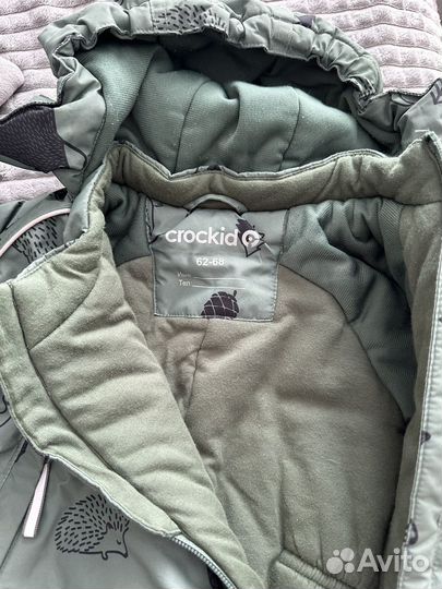 Зимний комбинезон для мальчика 62-68