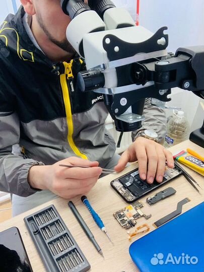 Ремонт телефонов iPhone, honor, Samsung и др