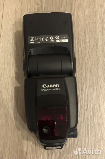 Вспышка камеры Вспышка Canon Speedlite 580EX II