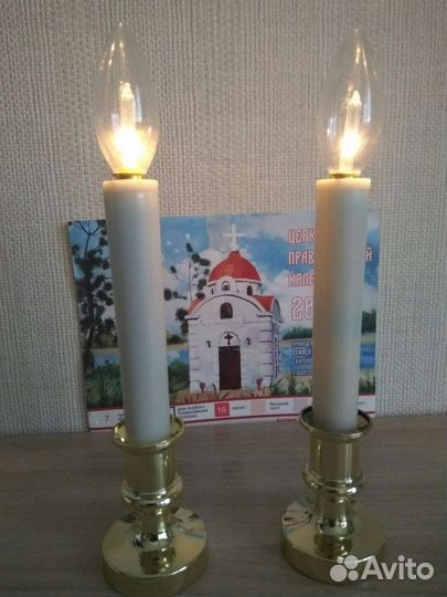 Свечи декор