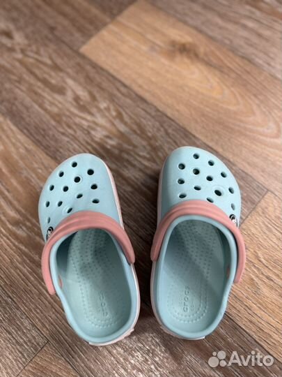 Crocs C8 для девочки