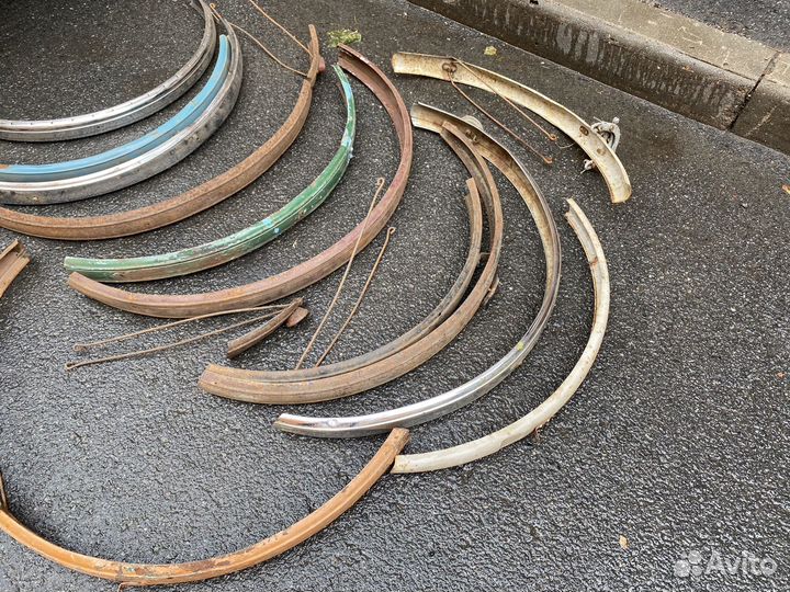 Крылья велосипедов СССР