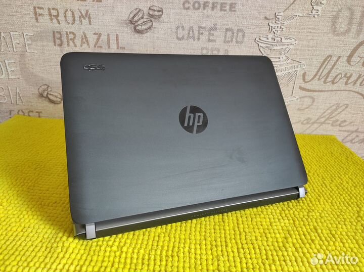 Производительный HP ProBook Core i3-4005u + SSD