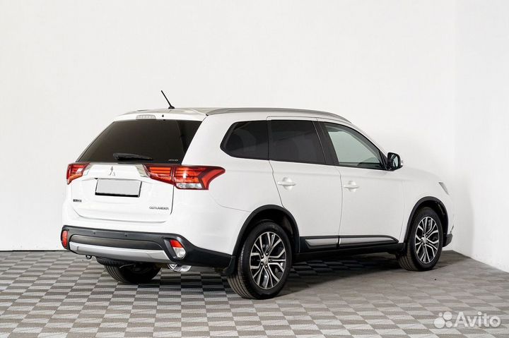 Mitsubishi Outlander 2.0 CVT, 2017, 124 000 км