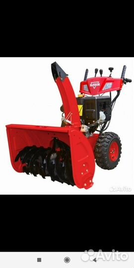 Снегоуборщик на запчасти