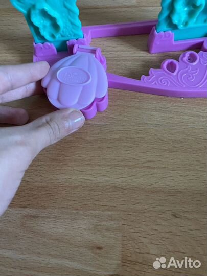 Замок русалочки Ариэль