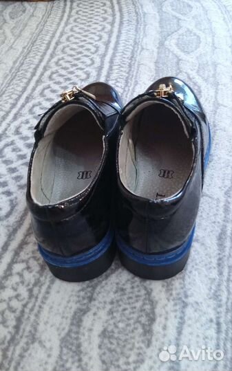 Полуботинки для девочки 33р