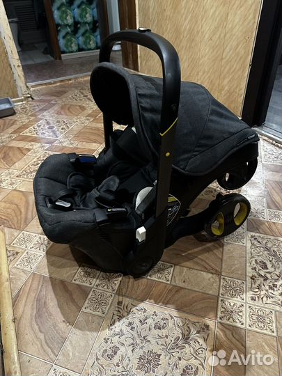 Коляска автолюлька