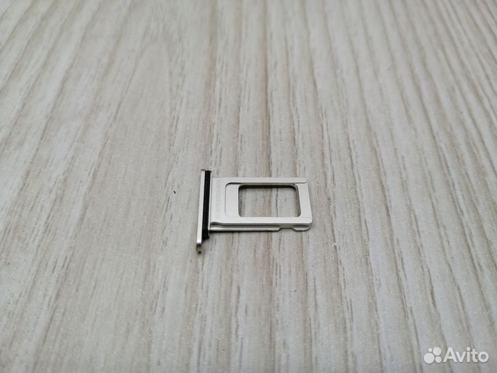 Sim лоток для iPhone 11 оригинал б/у