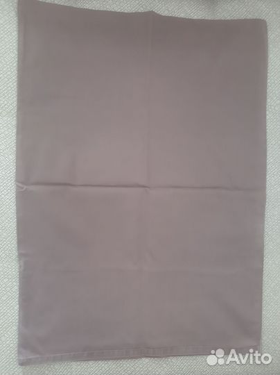 2 сатиновые наволочки IKEA