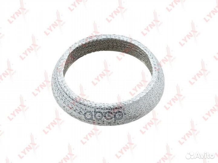 Прокладка выхлопной трубы;toyota Auris(E15,E18)