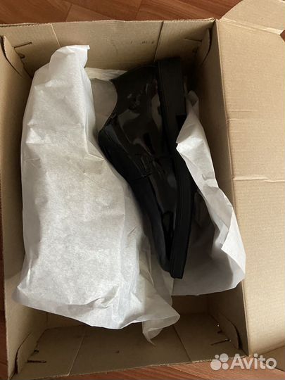 Офисный полуботинки