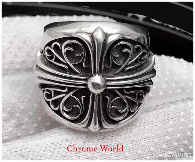 Chrome Hearts большая коллекция